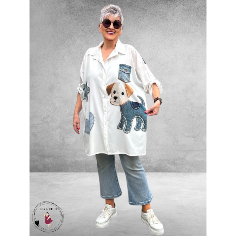 New Style Blouse Long Puppy