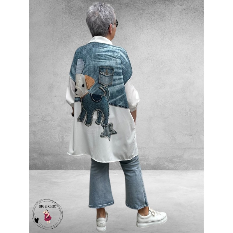 New Style Blouse Long Puppy