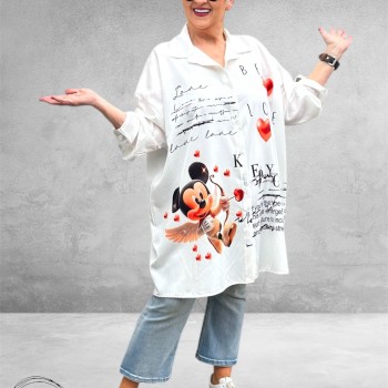 New Style Blouse Long Love 