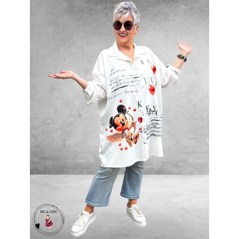 New Style Blouse Long Love 