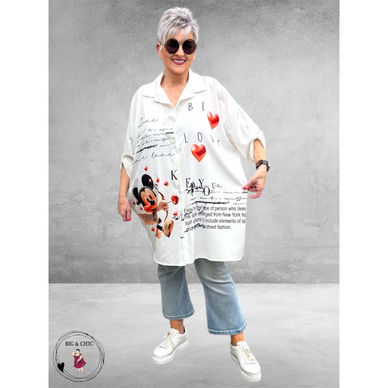 New Style Blouse Long Love 