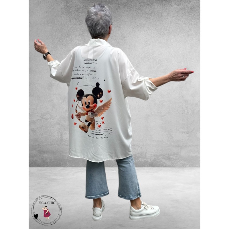 New Style Blouse Long Love 