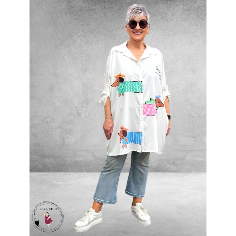 New Style Blouse Long Teckels