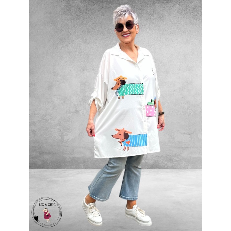 New Style Blouse Long Teckels