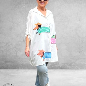 New Style Blouse Long Teckels