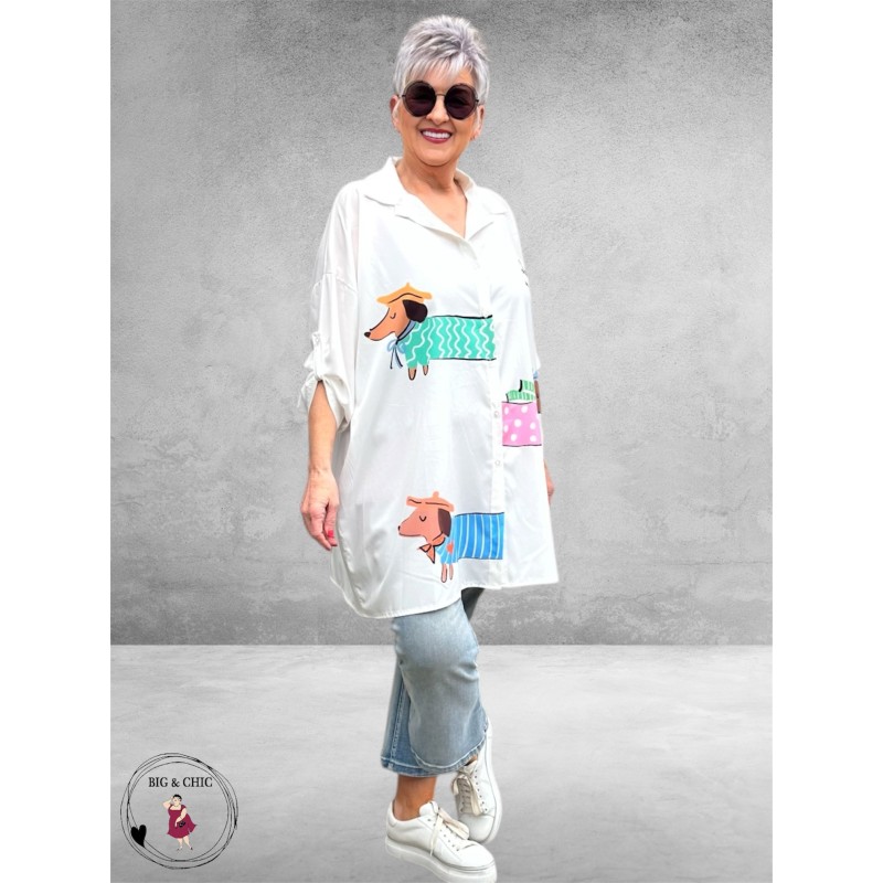 New Style Blouse Long Teckels