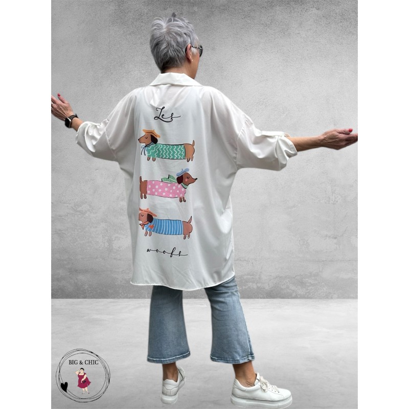 New Style Blouse Long Teckels