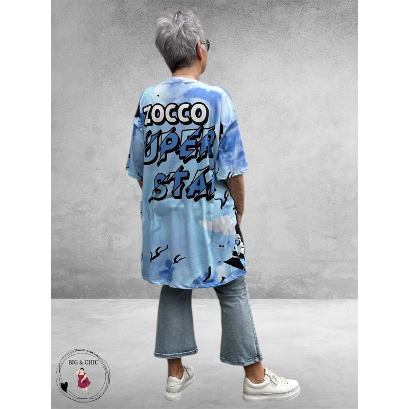 New Style Shirt/Tuniek Cartoon Print