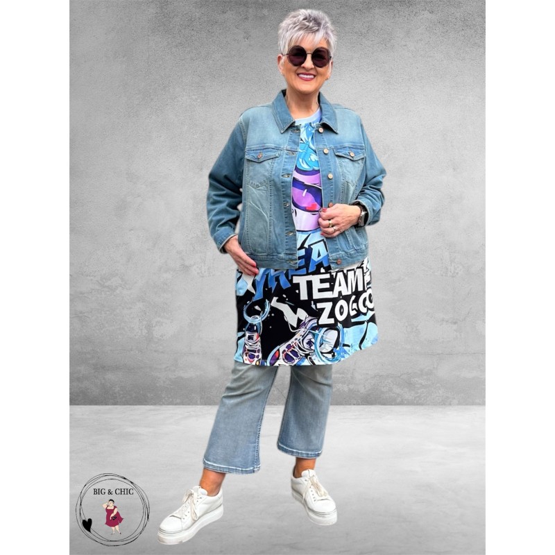 New Style Shirt/Tuniek Cartoon Print