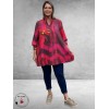 NOEN Tuniek/Blouse Rood Mix