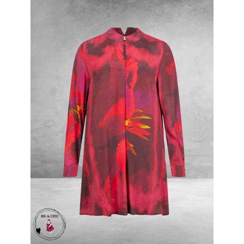 NOEN Tuniek/Blouse Rood Mix