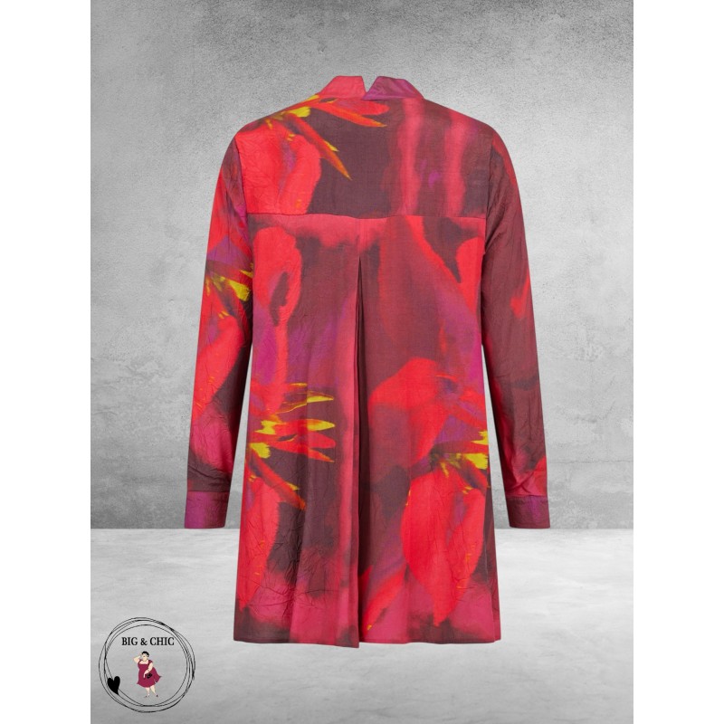 NOEN Tuniek/Blouse Rood Mix