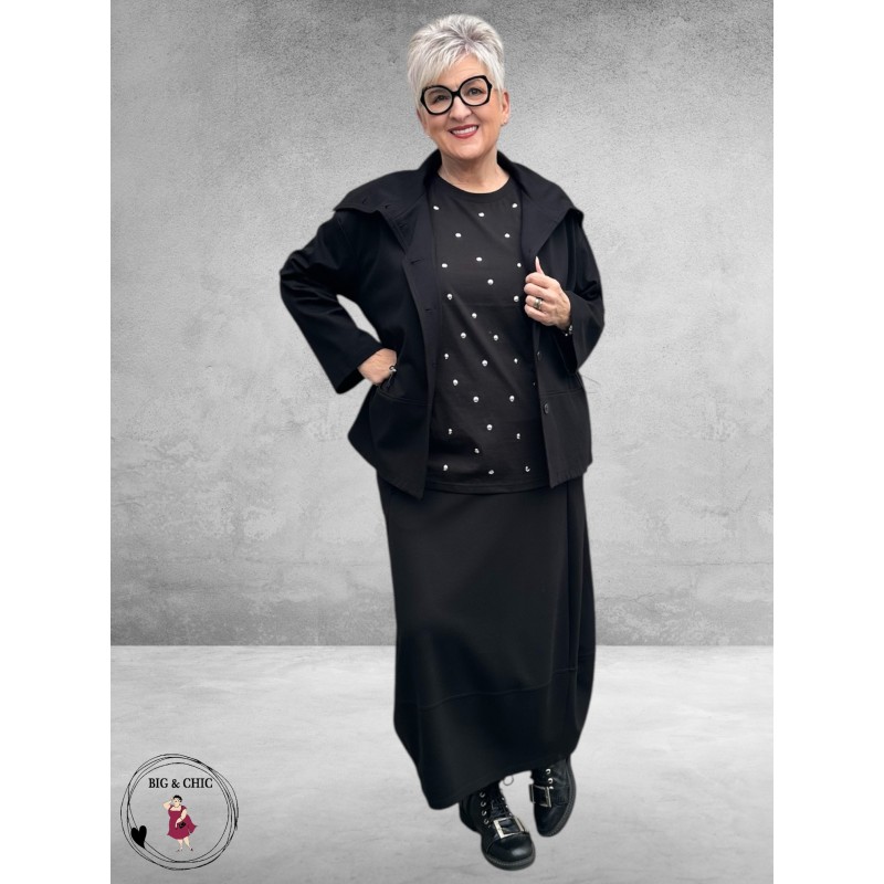 NOEN JAS Zwart Kort Jersey 