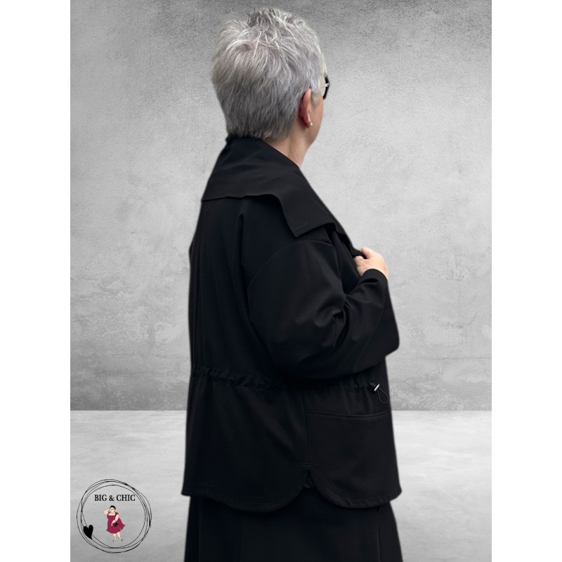 NOEN JAS Zwart Kort Jersey 