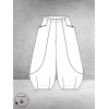 NOEN Broek Ballon Bruin