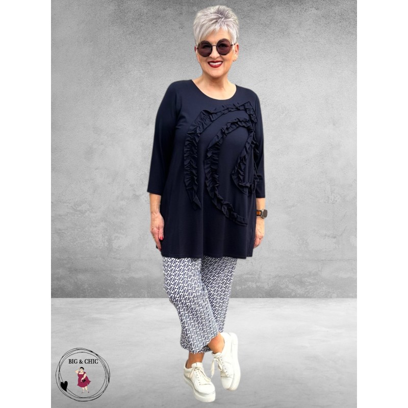 NOEN Tuniek Applicatie Navy