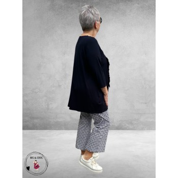 NOEN Tuniek Applicatie Navy