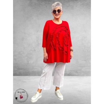 NOEN Tuniek Applicatie Scarlet Red