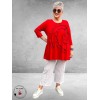 NOEN Tuniek Applicatie Scarlet Red