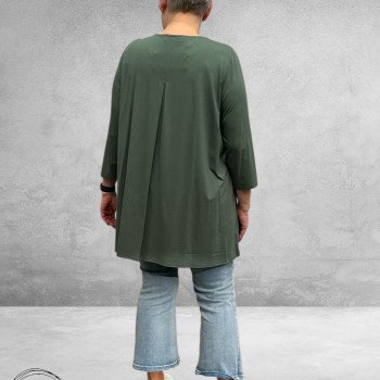NOEN Tuniek Applicatie Loden Green