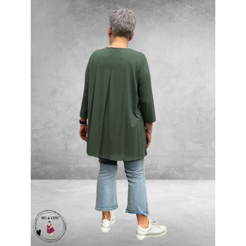 NOEN Tuniek Applicatie Loden Green