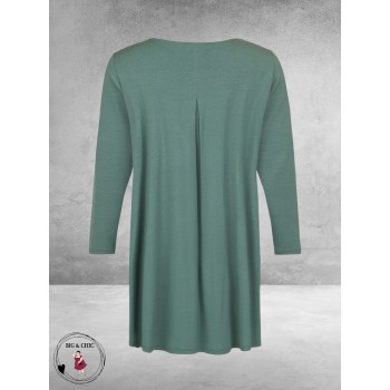 NOEN Tuniek Applicatie Loden Green