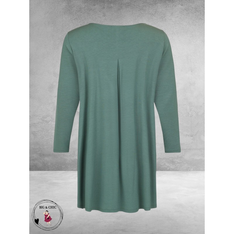 NOEN Tuniek Applicatie Loden Green