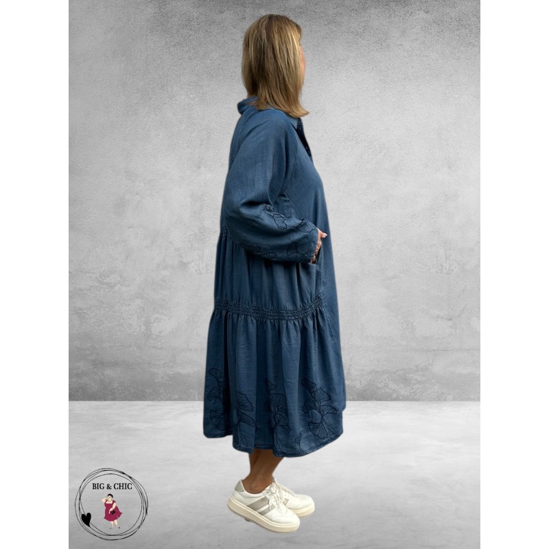 NOEN Jurk Denim Look Wow-Effect