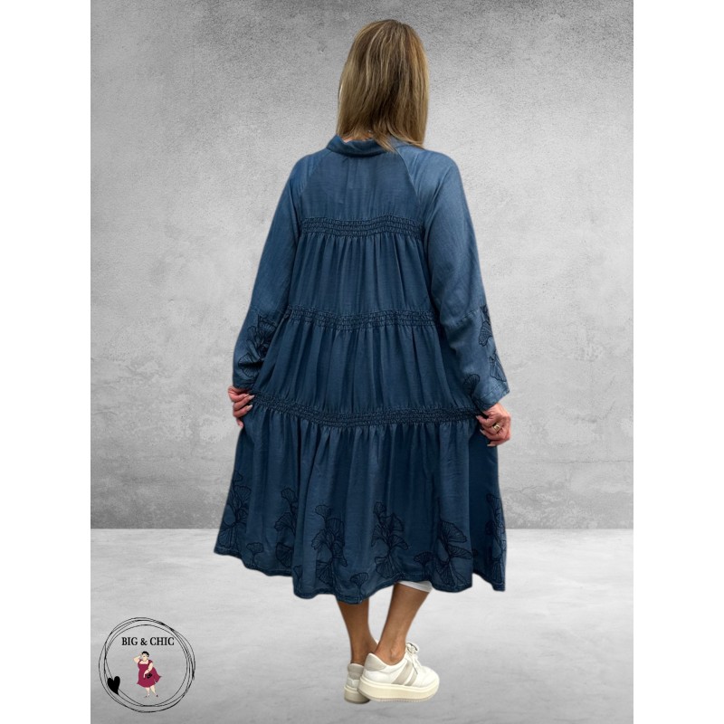 NOEN Jurk Denim Look Wow-Effect