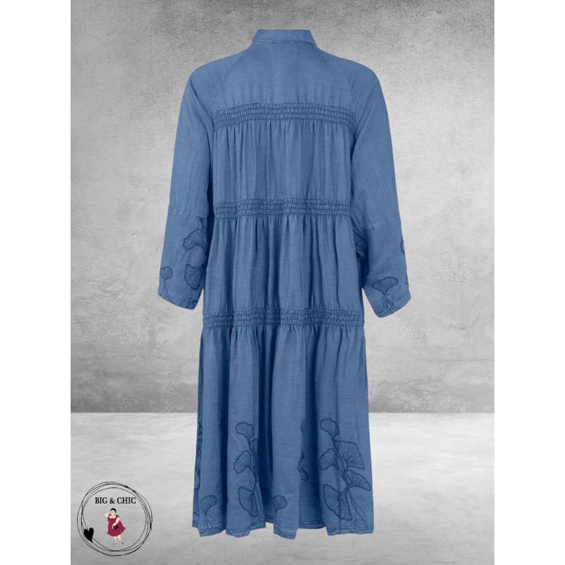 NOEN Jurk Denim Look Wow-Effect