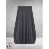 NOEN Ballonrok Basic Grijs