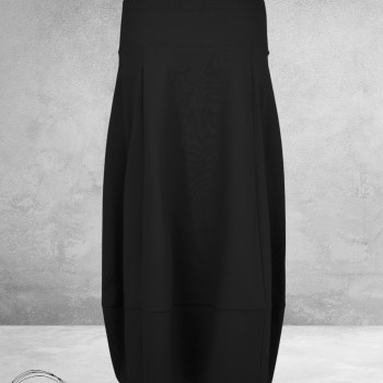 NOEN Ballonrok Basic Zwart