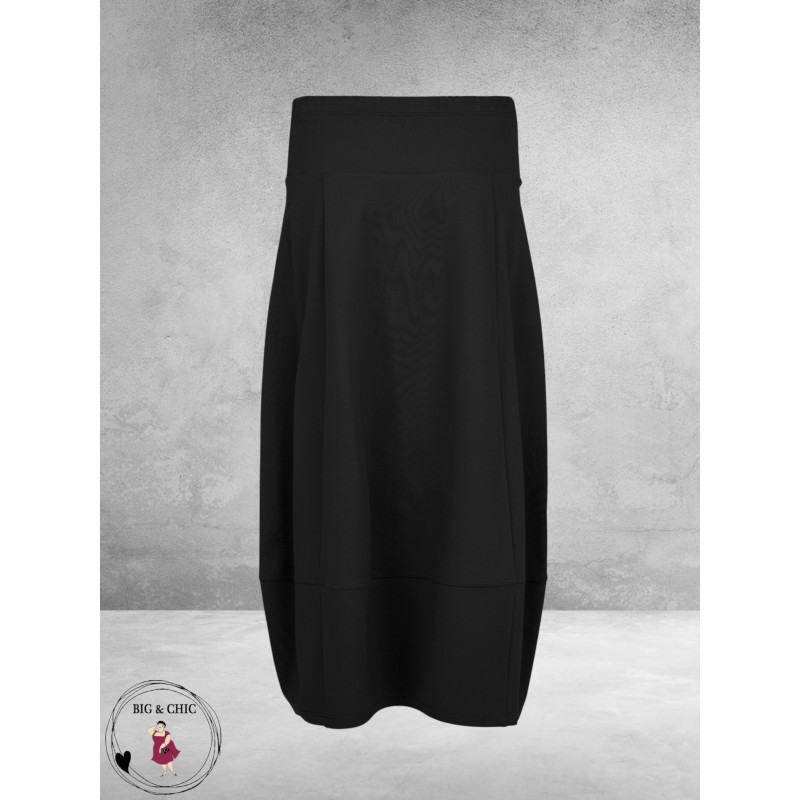 NOEN Ballonrok Basic Zwart