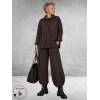 NOEN Broek Ballon Bruin