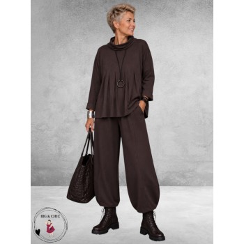 NOEN Broek Ballon Bruin