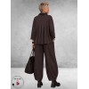 NOEN Broek Ballon Bruin