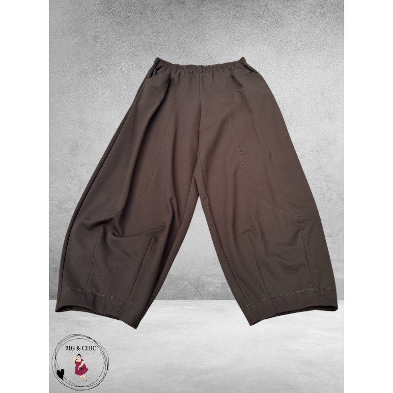 NOEN Broek Ballon Bruin