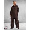NOEN Cardigan Bruin