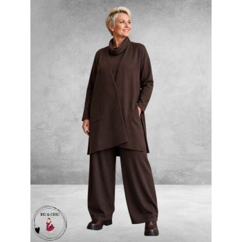 NOEN Cardigan Bruin