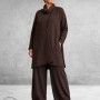 NOEN Cardigan Bruin