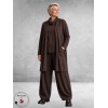 NOEN Cardigan Bruin