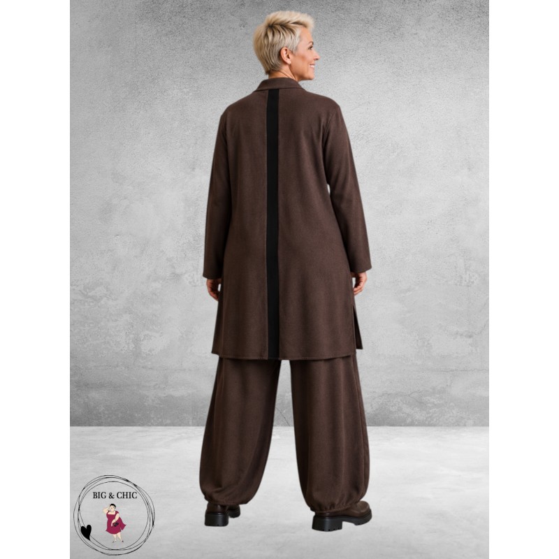 NOEN Cardigan Bruin