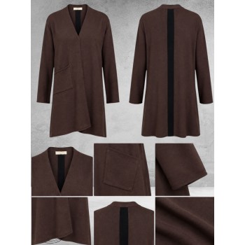 NOEN Cardigan Bruin