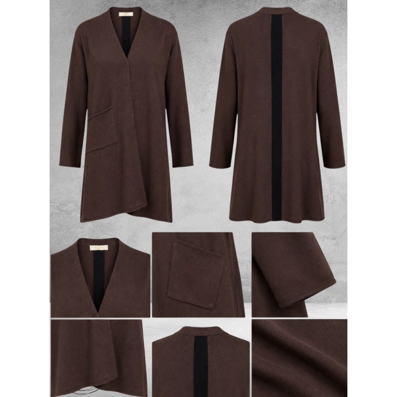NOEN Cardigan Bruin