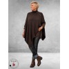 NOEN Poncho Trui Bruin