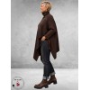 NOEN Poncho Trui Bruin
