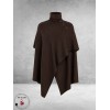 NOEN Poncho Trui Bruin