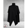 NOEN Poncho Trui Zwart