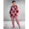 NOEN Blouse-Shirt in Wild Roze