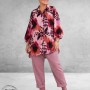 NOEN Blouse-Shirt in Wild Roze